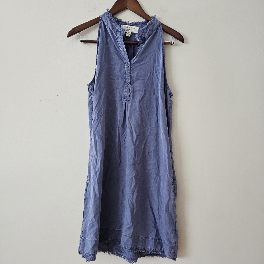 Anthropologie cloth + stone dress